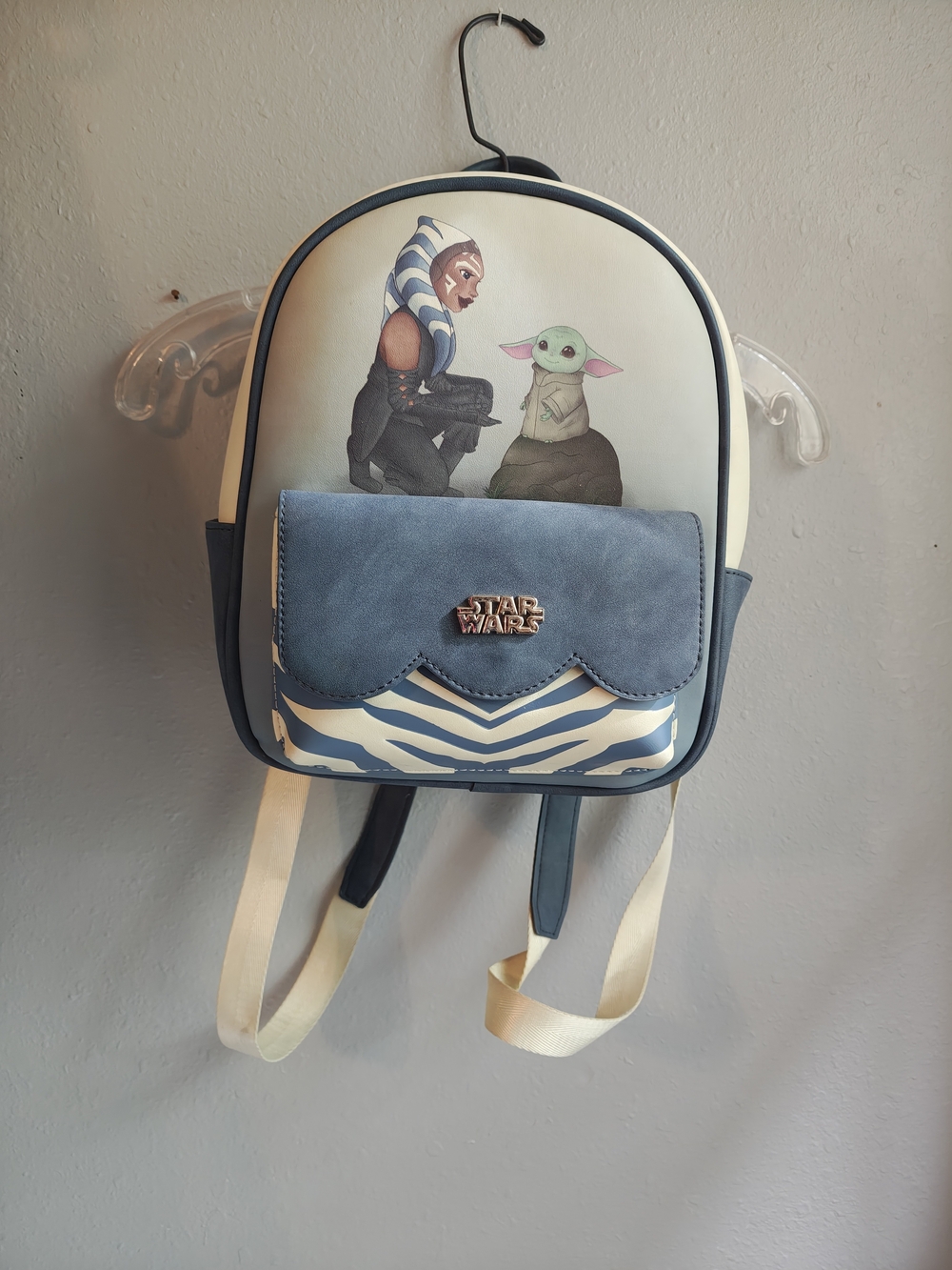 Star Wars Ahsoka and Grogu Mini Backpack